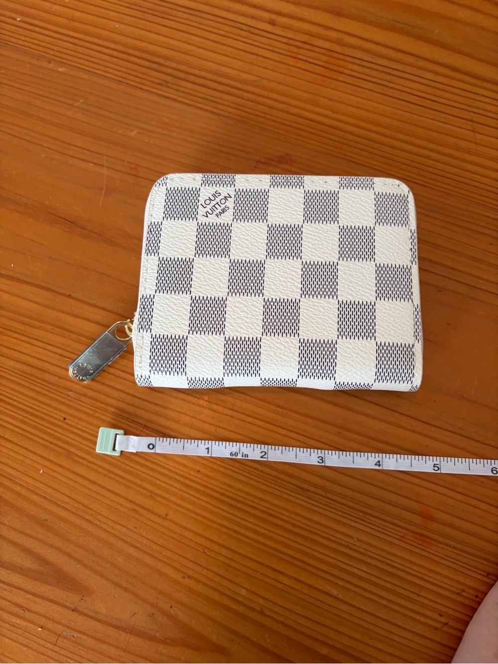 Damier Azur Zip Wallet